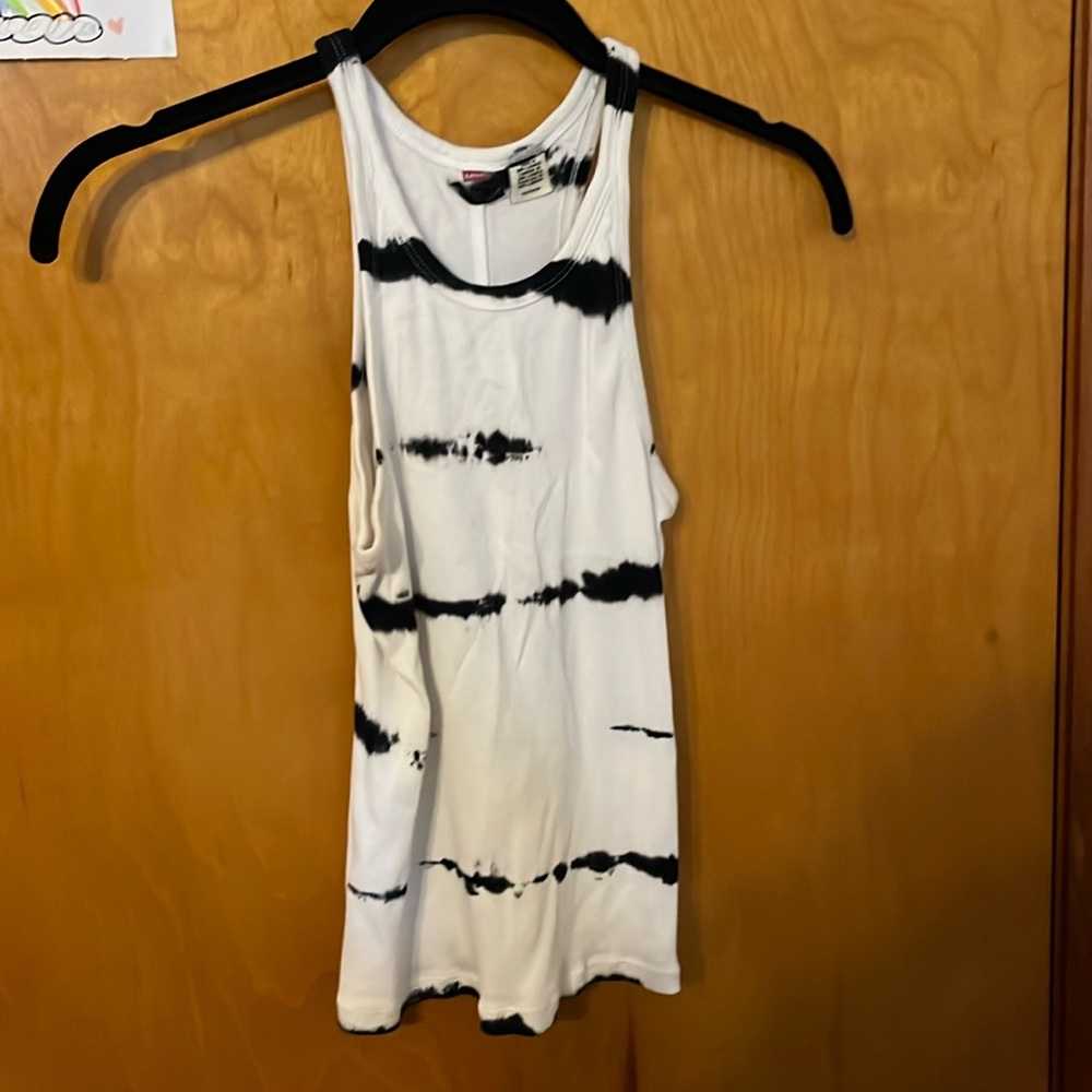 Levi’s high neck cotton tank